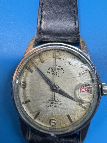 Vintage 1960s enicar - 1960s,