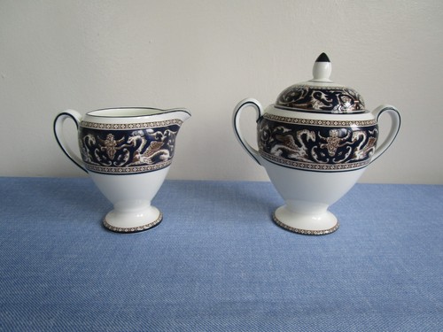 Wedgwood florentine navy w1956 - wedgwood,