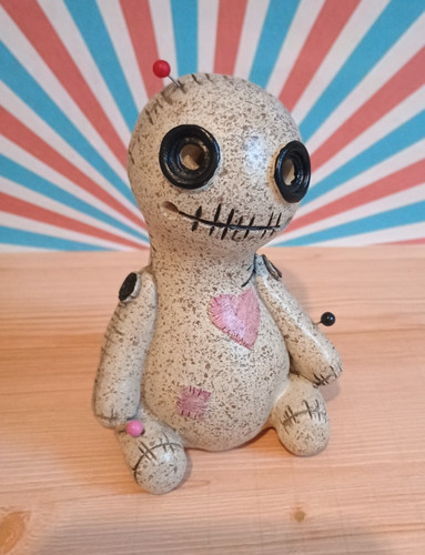 Voodoo doll incense cone - voodoo,