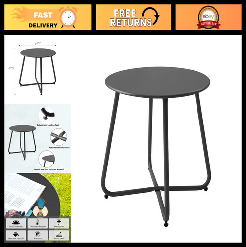 Waterproof round metal - round,