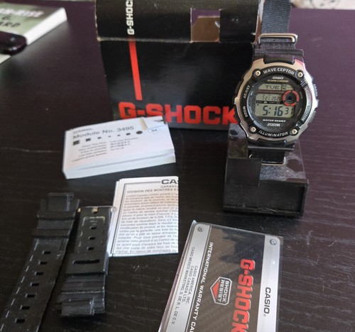 Casio men wave ceptor - men's,