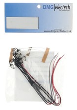 STLH-1960 DMG OO Gauge 1960 Street Lights - Pack of 5 (Pre-Owned)