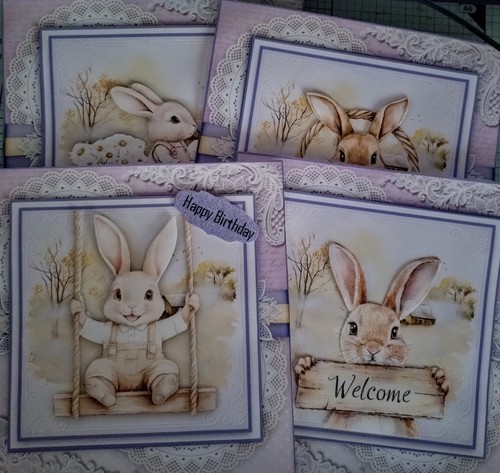 Set handmade 3d decoupage - 4,