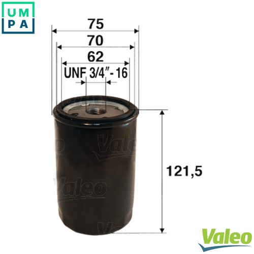 Oil filter 586030 for morgan - filter,