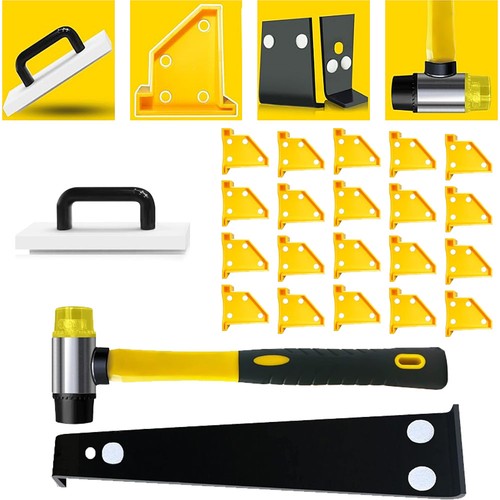 Laminate wood floor fitting - laminate,