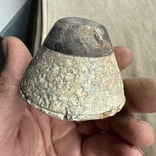 WW1 German Fuse Relic  Brass