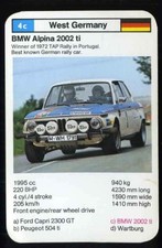 BMW ALPINA 2002 TI 1972 TAP
