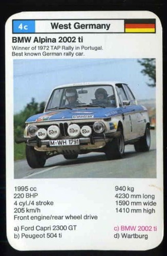 Bmw alpina 2002 1972 - 2002, ti