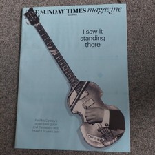 Paul McCartney's Stolen Bass