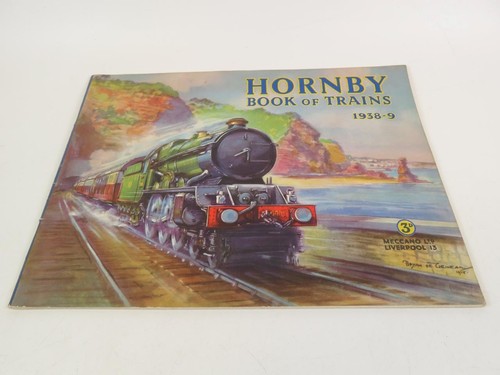 Hornby book trains 1938 9 - hornby, 1938-9