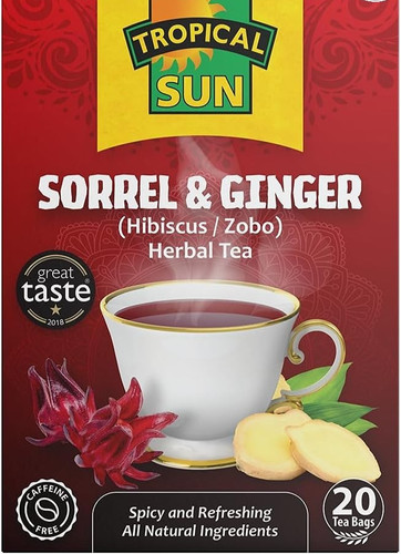 Tropical sun sorrel and - sorrel,