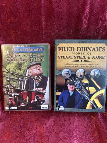 Fred dibnah dvd - 2,