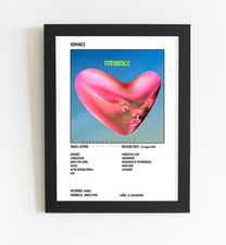 Fontaines D.C Poster  Romance