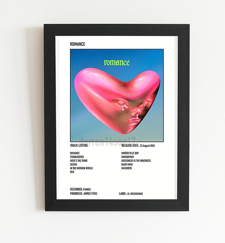 Fontaines poster romance - d.c,
