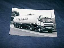 TRUCK PHOTO BULK POWDER TANKERS~ DAF 80 SERIES RANK HOVIS FLOUR MILLERS PHOTO #2
