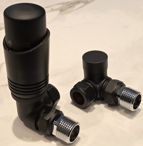 Corner angled thermostatic - angled,
