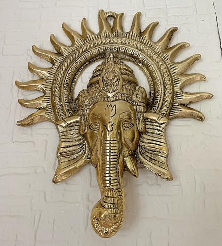 Ganesh face ganesha - ganesh,