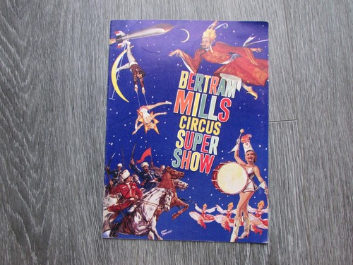 Bertram mills 1963 circus - mills,