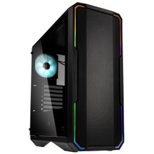 BitFenix Enso Mesh Midi Tower RGB Gaming Case - Black
