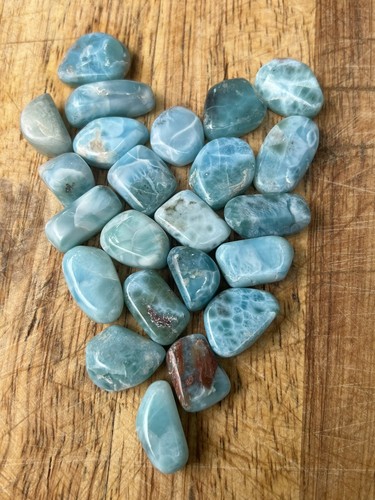 Larimar beautiful tumblestone - larimar,