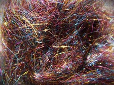 Irish Fly Supplies Soft Metal Dubbing- Mosiac Faux seals fur.