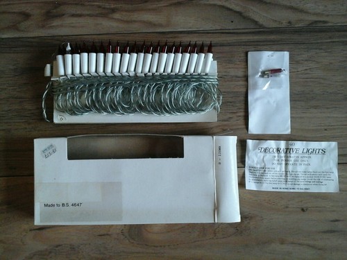 Vintage christmas tree lights - tree,
