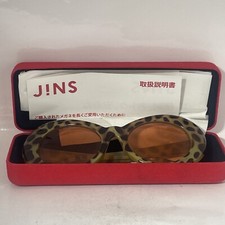 Jins Sunglasses leopard print Kurt Cobain Clout goggle pink  Tint Womenswear  