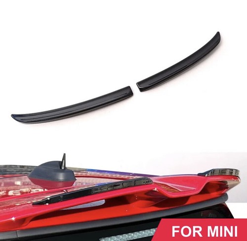 Gloss black spoiler extension - gloss,