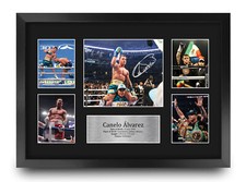 Canelo Alvarez A3 Framed