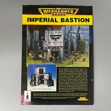 IMPERIAL BASTION ULTRAMARINES WARHAMMER 40,000 2ND EDITION VINTAGE RETRO ADVERT
