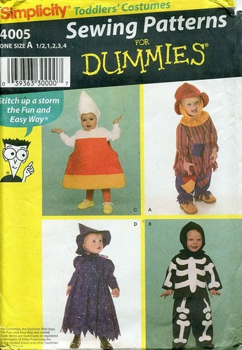Simplicity sew pattern 4005 - pattern,