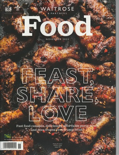 Waitrose food magazine - waitrose,