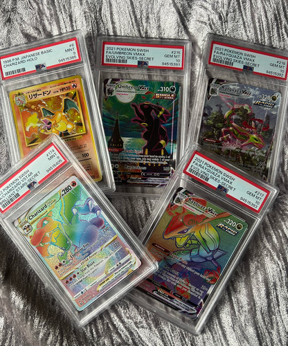 Mystery psa graded trading - psa,