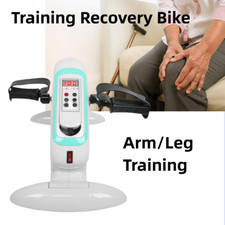 Motorised Exercise Mini  Bike Electric Compact Cycle Rehabilitation and Fitness