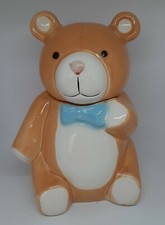 Vintage Ceramic Teddy Cookie