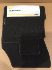 Renault Megane Genuine Car Mats Carpet Mat Set Textile Comfort 8201614864