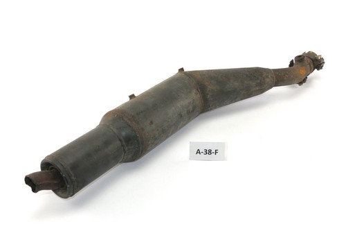 Honda 500 pd02 silencer - honda,