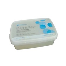 Clear Transparent 1kg Melt and