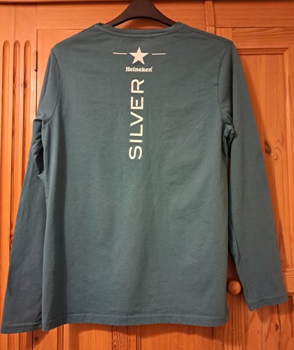 Heineken tshirt size no - heineken,