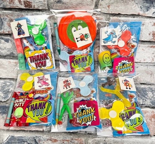 Unisex pre filled party bags