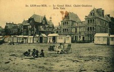 Old postcard 14 - Lion-sur-Mer