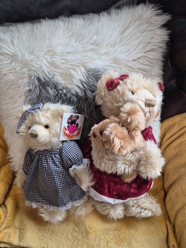 Two metro bears plush soft - bears,