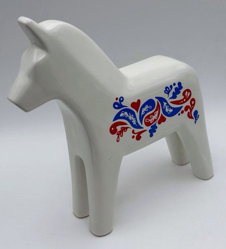Scandinavian horse figure dala - scandinavian,