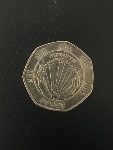 Rare 1998 50p - 50p, coin