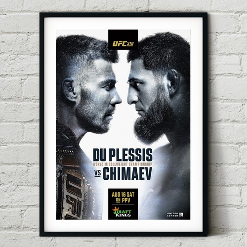 Ufc 319 dricus plessis vs - 319, du