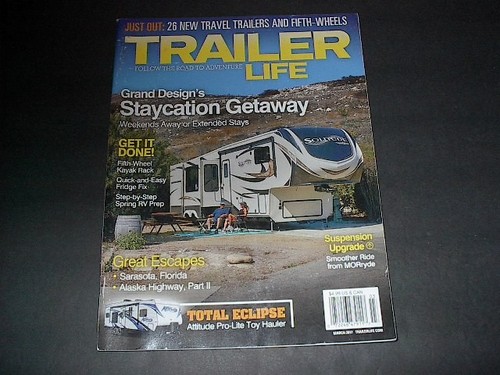 Trailer life magazine - trailer,