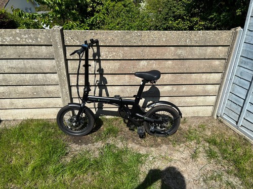 Perryehopper folding ebike - folding,