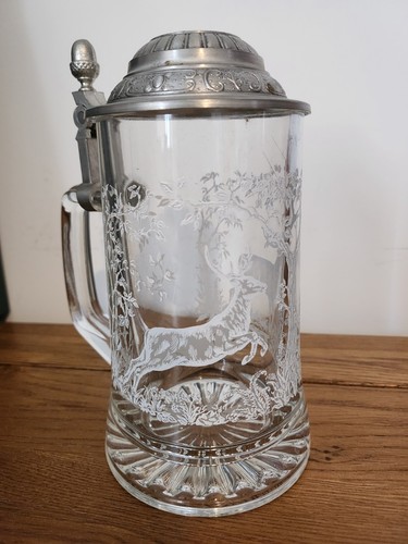Vintage west german - beer, stein