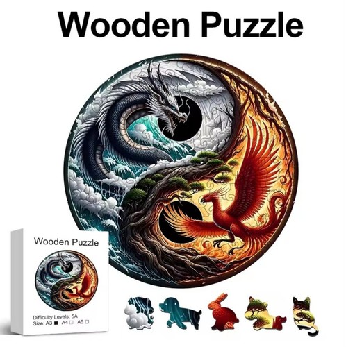 Dragon phoenix size - -,