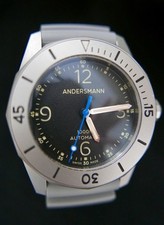 Mint Andersmann Oceanmaster 1 Automatic 1000m Case 3 Straps
